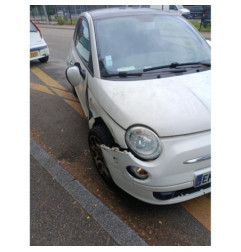 Commande chauffage FIAT 500 2 Photo n°12