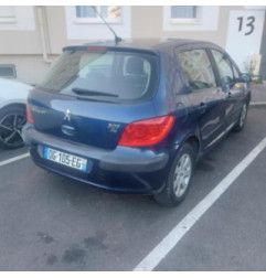 Aile avant droit PEUGEOT 307 Photo n°7