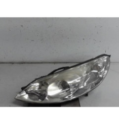 Optique avant principal gauche (feux)(phare) PEUGEOT 407 Photo n°1