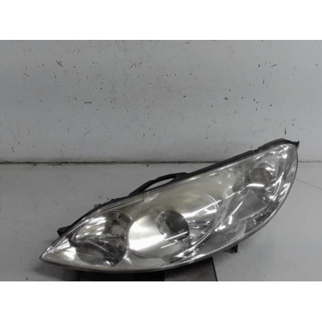 Optique avant principal gauche (feux)(phare) PEUGEOT 407 Photo n°1