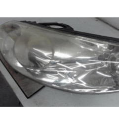 Optique avant principal gauche (feux)(phare) PEUGEOT 407 Photo n°3