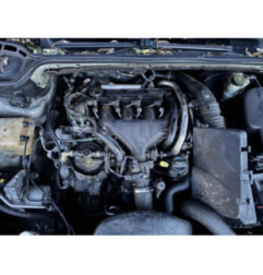 Optique avant principal gauche (feux)(phare) PEUGEOT 407 Photo n°7