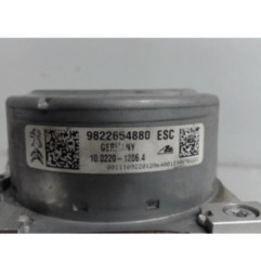 Bloc ABS (freins anti-blocage) PEUGEOT 208 1 Photo n°3