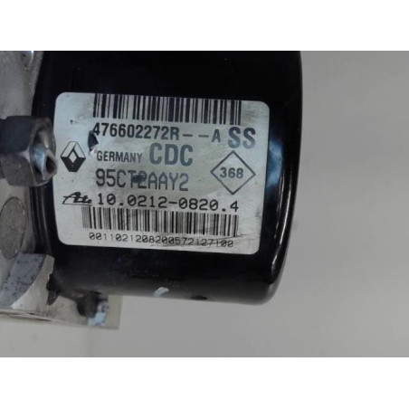 Bloc ABS (freins anti-blocage) RENAULT SCENIC 3