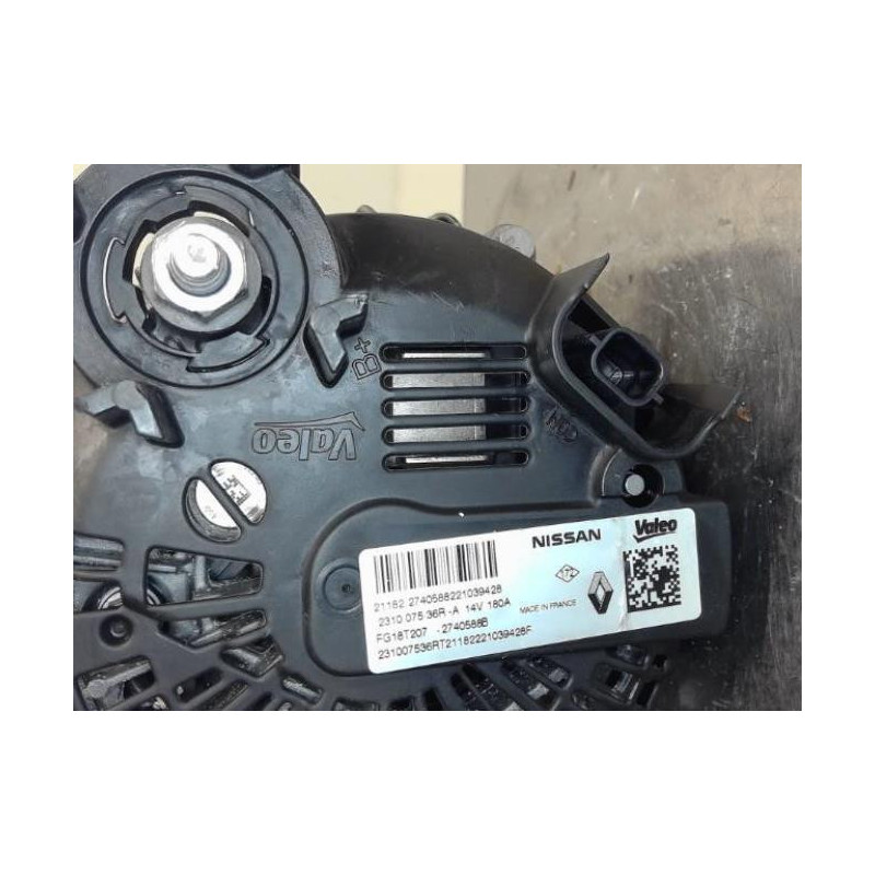 Alternateur NISSAN NV250