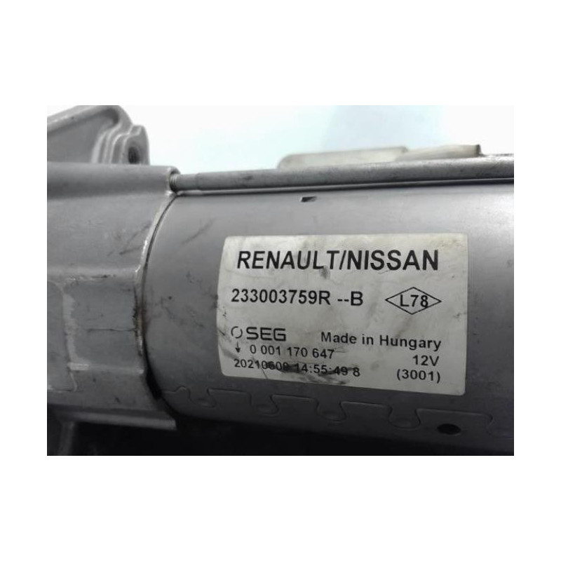 Demarreur NISSAN NV250