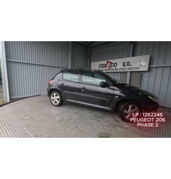 Commande chauffage PEUGEOT 206
