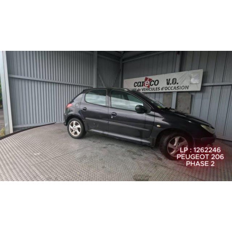 Pare choc avant PEUGEOT 206