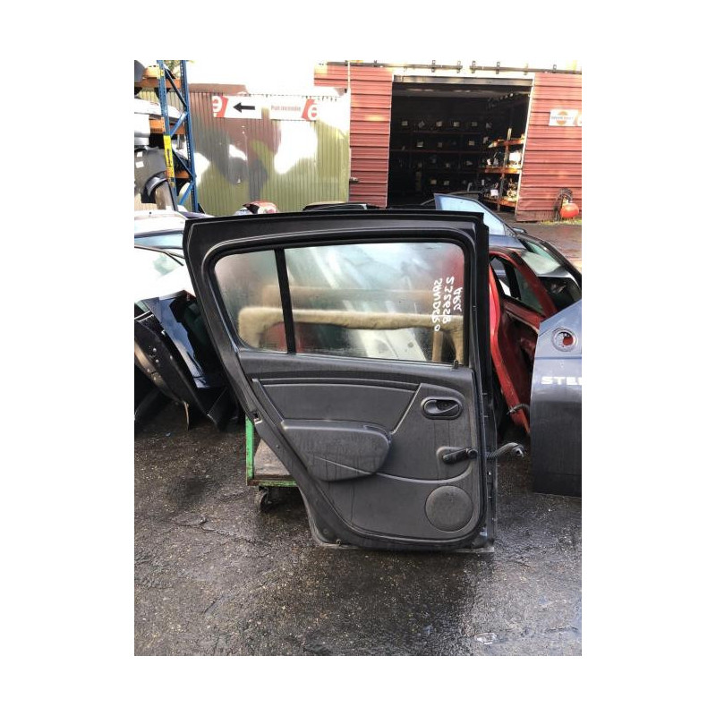 Porte arriere gauche DACIA SANDERO 1
