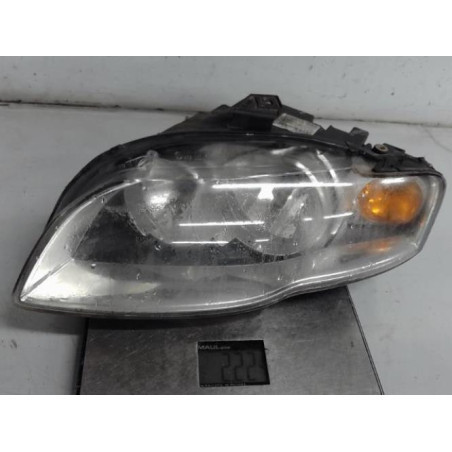 Optique avant principal gauche (feux)(phare) AUDI A4 2