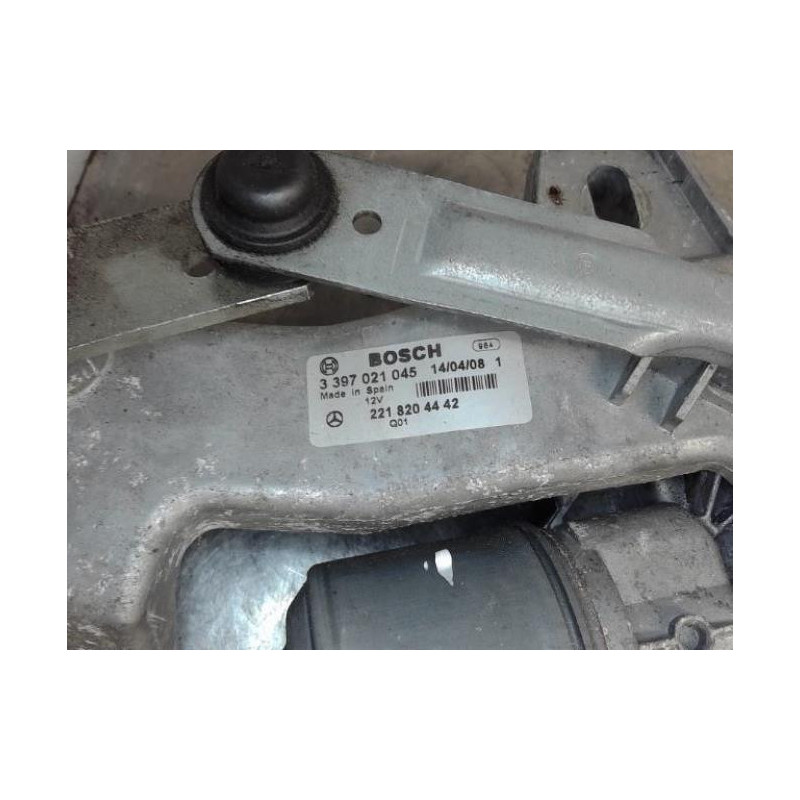 Moteur essuie glace avant gauche MERCEDES CLASSE S 221