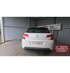 Commande chauffage CITROEN C4 2 Photo n°4