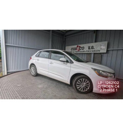 Commande chauffage CITROEN C4 2 Photo n°9