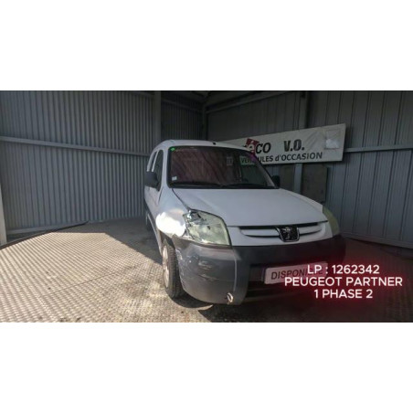 Mastervac PEUGEOT PARTNER 1 Photo n°1