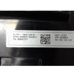 Commande chauffage CITROEN C4 2 Photo n°1