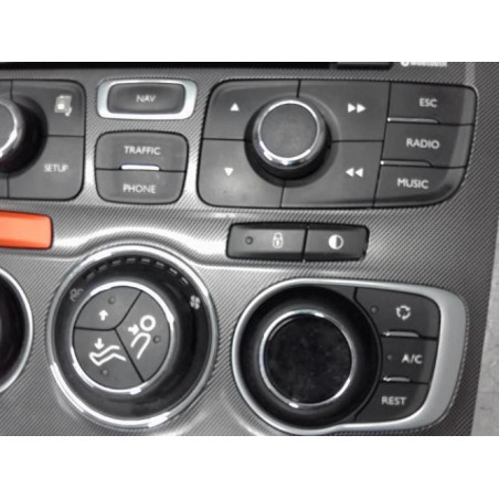 Commande chauffage CITROEN C4 2