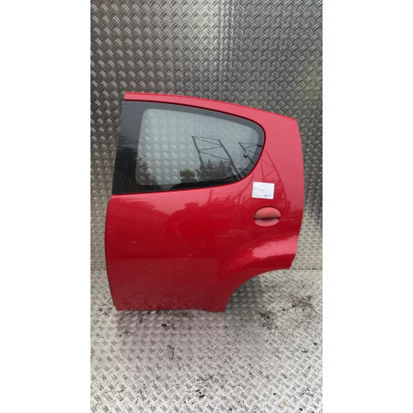 Porte arriere gauche PEUGEOT 107 Photo n°1