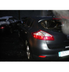 Porte avant gauche RENAULT MEGANE 3 Photo n°4