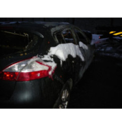 Porte avant gauche RENAULT MEGANE 3 Photo n°5