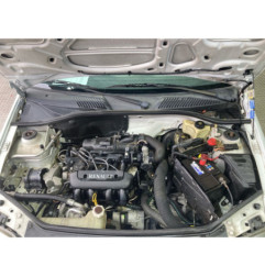 Plage arriere RENAULT CLIO 2