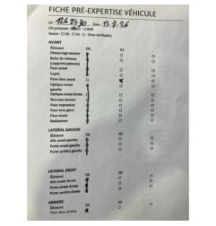 Commande chauffage PEUGEOT 308 1 Photo n°8