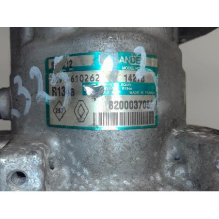 Compresseur clim RENAULT TWINGO 1 Photo n°1