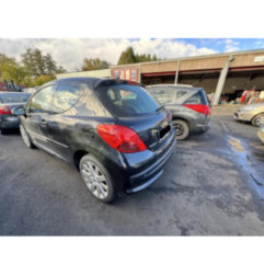 Porte avant gauche PEUGEOT 207 Photo n°14