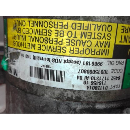 Compresseur clim MINI MINI 1 R50/R53 Photo n°1