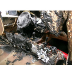 Pare choc arriere BMW X3 E83 Photo n°7