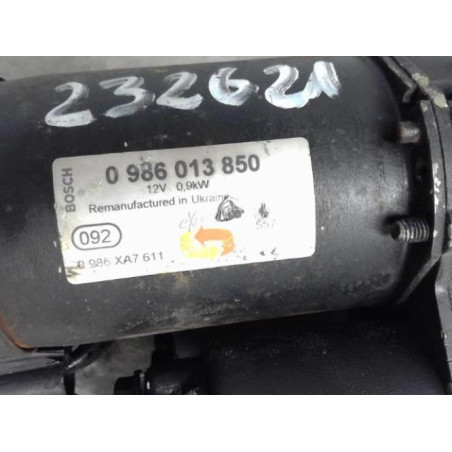 Demarreur PEUGEOT 207 Photo n°1