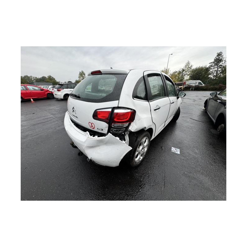 Malle/Hayon arriere CITROEN C3 2
