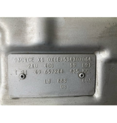 Commande chauffage OPEL MERIVA A Photo n°12
