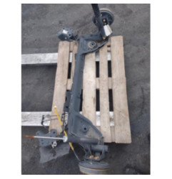 Train arriere complet RENAULT CLIO 4 Photo n°1