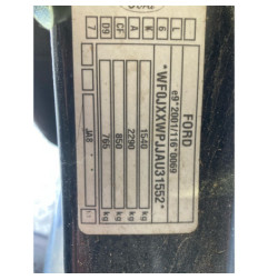 Commande de phare FORD FIESTA 6 Photo n°6