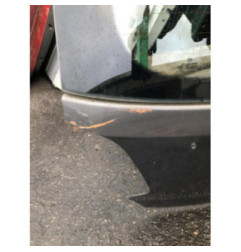 Malle/Hayon arriere VOLKSWAGEN POLO 5 Photo n°3