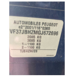 Mastervac PEUGEOT PARTNER 2 Photo n°7