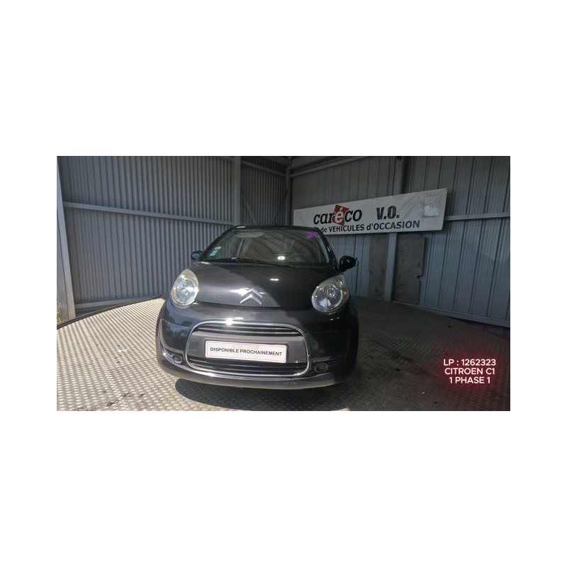 Face avant CITROEN C1 1