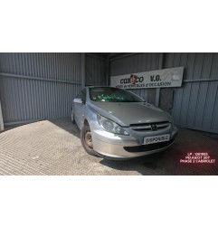 Commande chauffage PEUGEOT 307 Photo n°4