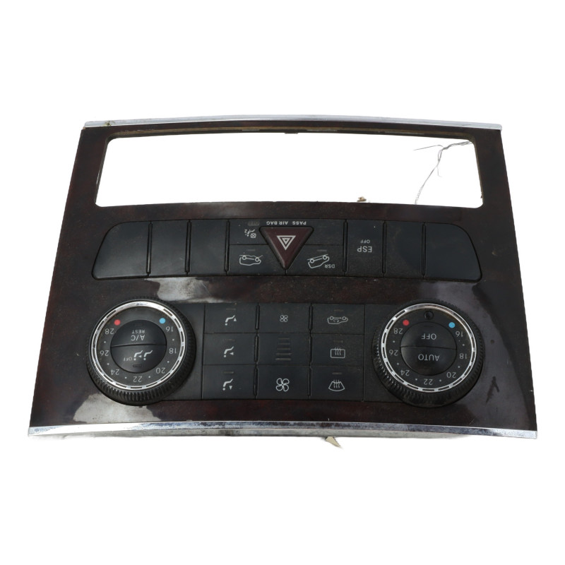 Commande chauffage MERCEDES CLASSE M 164