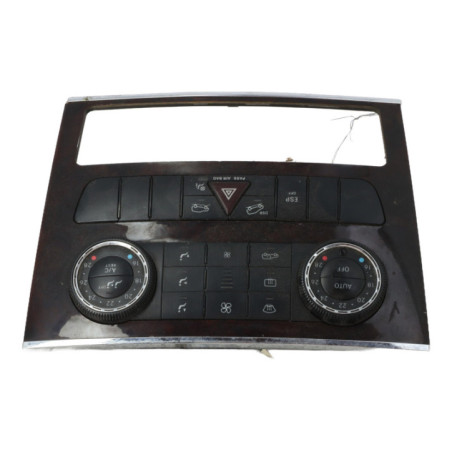 Commande chauffage MERCEDES CLASSE M 164 Photo n°1