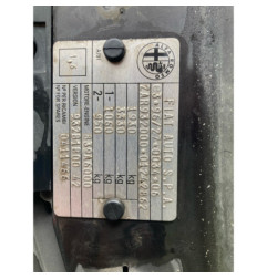 Commande chauffage ALFA ROMEO 156 Photo n°3