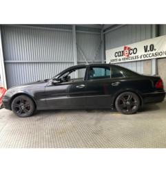 Commande chauffage MERCEDES CLASSE E 211 Photo n°3