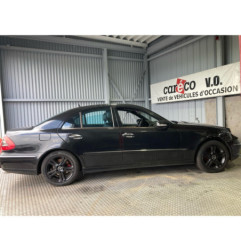 Commande chauffage MERCEDES CLASSE E 211 Photo n°5