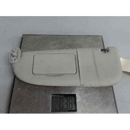 Pare soleil gauche PEUGEOT 206 Photo n°1