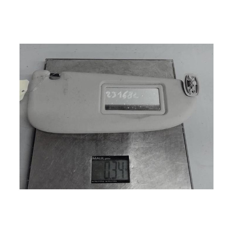 Pare soleil droit PEUGEOT 206