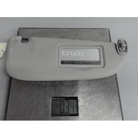 Pare soleil droit PEUGEOT 206 Photo n°1