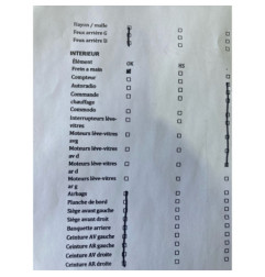 Commande chauffage HYUNDAI TRAJET Photo n°8