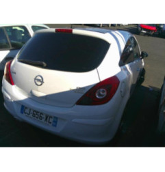 Porte avant droit OPEL CORSA D Photo n°3