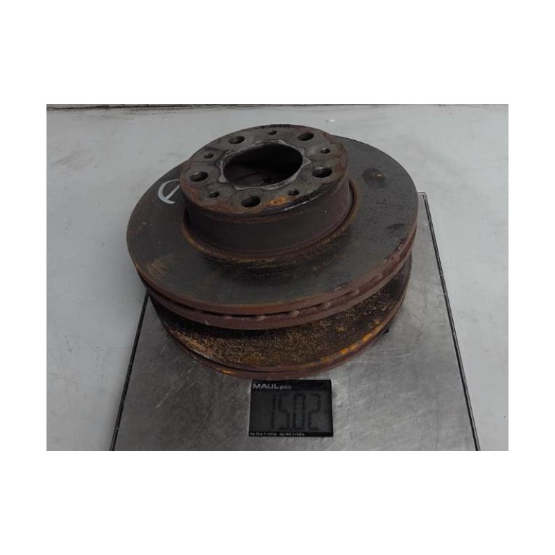 Paire de disques avant (freinage) FIAT DUCATO 3