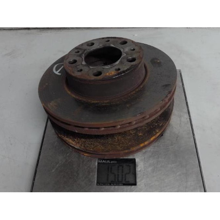 Paire de disques avant (freinage) FIAT DUCATO 3 Photo n°1